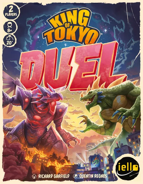 King of Tokyo Duel Dice Game