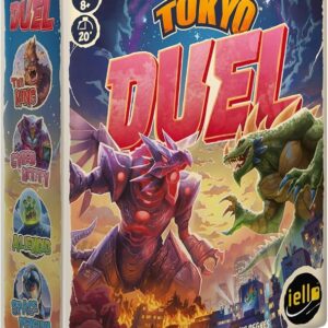 King of Tokyo Duel Dice Game Front Packaging
