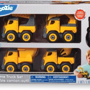 Kidoozie Tool Time Truck Set Front Packaging